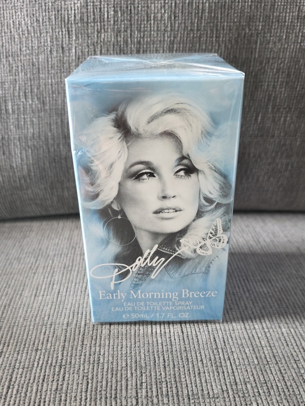 Dolly Early Morning Breeze EDT Spray, New, 1.7oz.